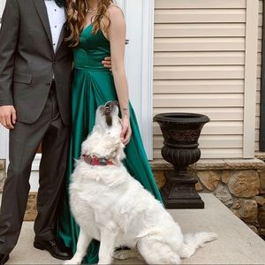 Green Prom Dress